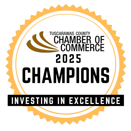 Chamber of Commerce 2021 Champion Bage of invested Excellence