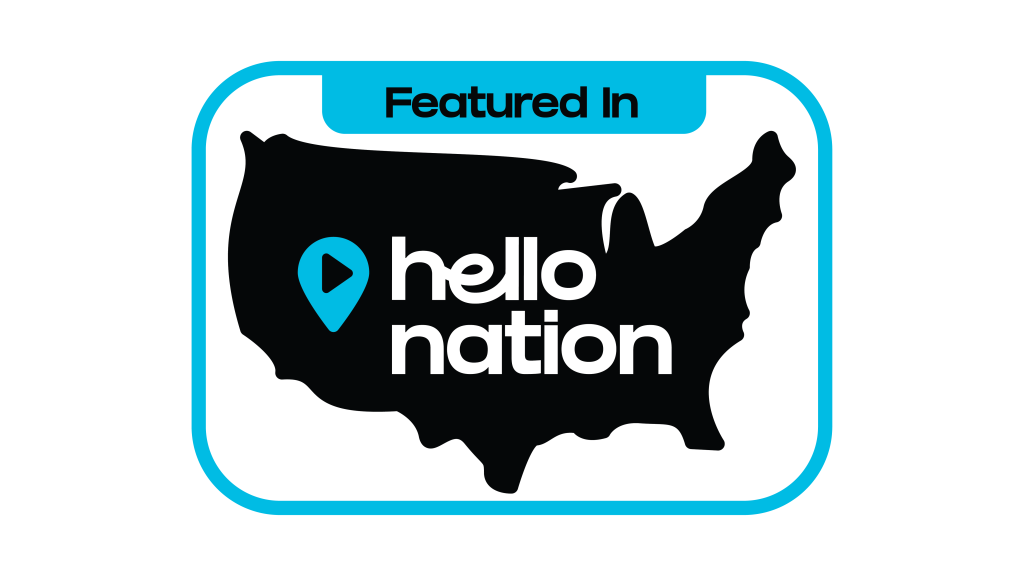 Featured in HelloNation